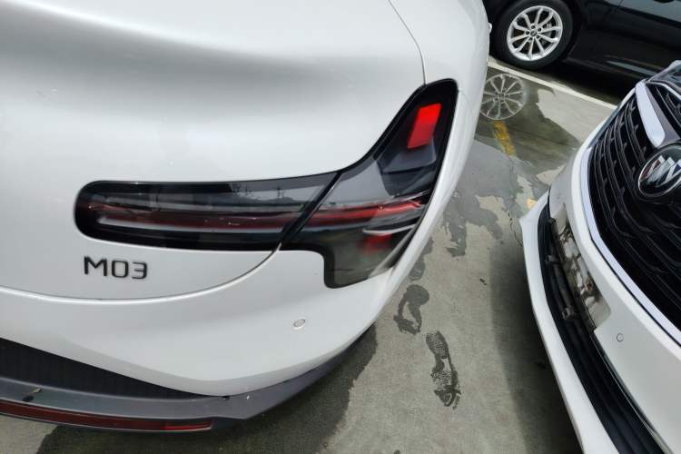Used XPeng MONA M03 2025 600 with Ultra-Long Range Max Right Rear Taillight