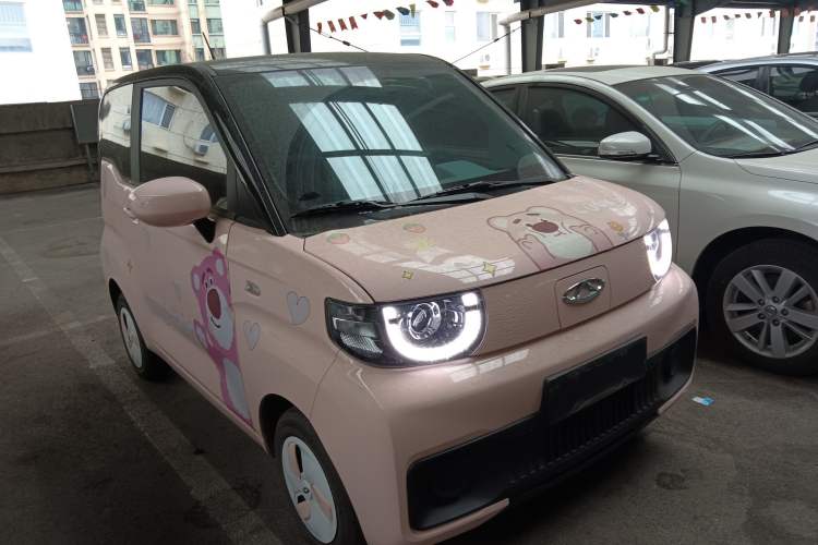 Used Chery New Energy QQ Ice Cream 2022 170km Sundae Phosphate Lithium-Ion