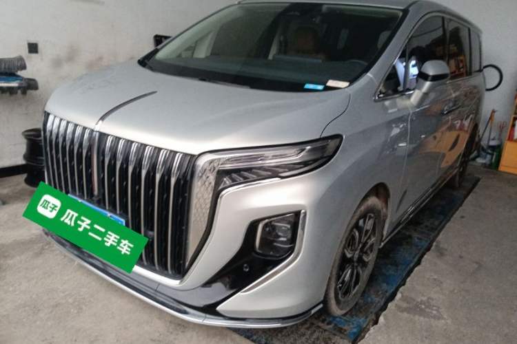 Used Hongqi HQ9 2023 2.0T Smart Connect Flagship Edition