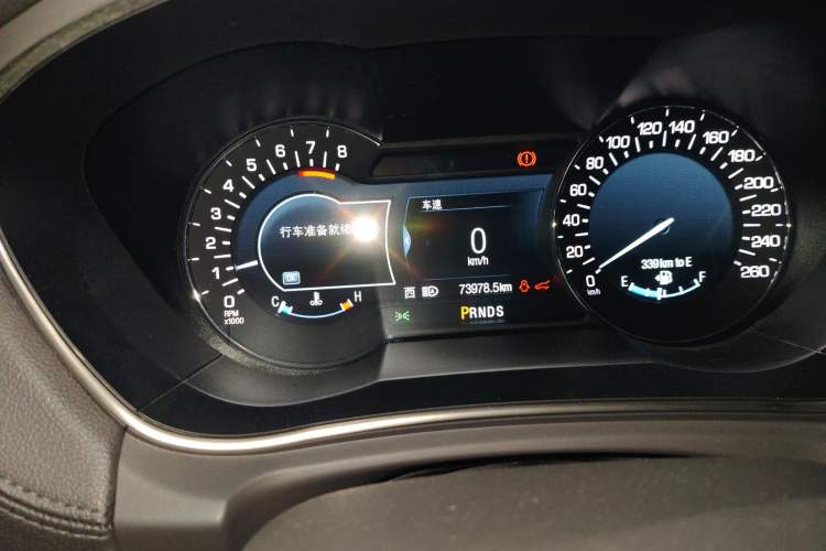 Used Lincoln MKX 2018 2.0T Four-Wheel Drive Zunya Edition
