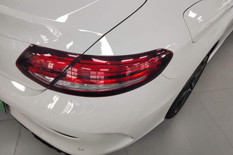 Used Mercedes-Benz C-Class 2022 Refreshed C 260 Coupe
