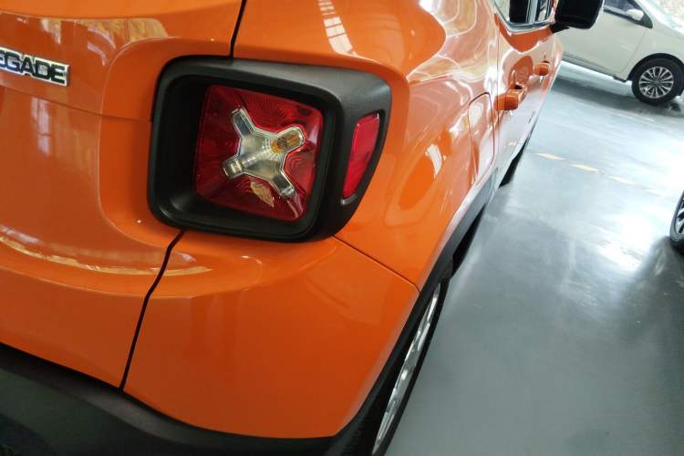 Used Jeep Renegade 2019 220T Automatic Elite Edition
