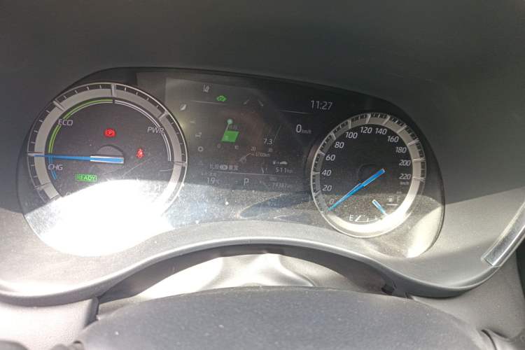 Used Toyota Crown Kluger 2021 2.5L HEV Four-Wheel Drive Luxury Edition Instrument Cluster