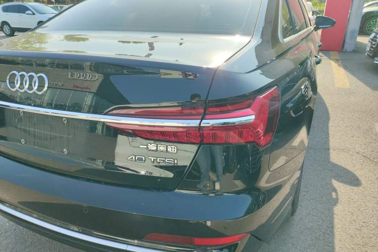 Used Audi A6L 2024 40 TFSI Luxury Dynamic Edition Right Rear Taillight