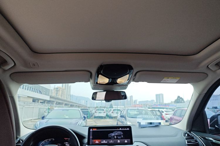 Used BMW X3 2023 xDrive25i M Sport Package Headliner