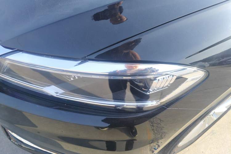 Used Volkswagen Lavida 2019 280TSI DSG Comfort Edition China VI standard Left Front Headlight