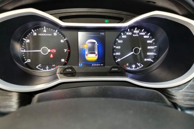 Used Geely Auto Emgrand GS 2018 Elegant Edition 1.8L Manual LingShang Model
