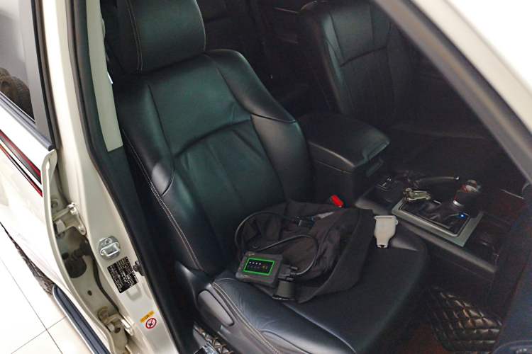 Used Toyota Prado 2018 3.5L Automatic TX
