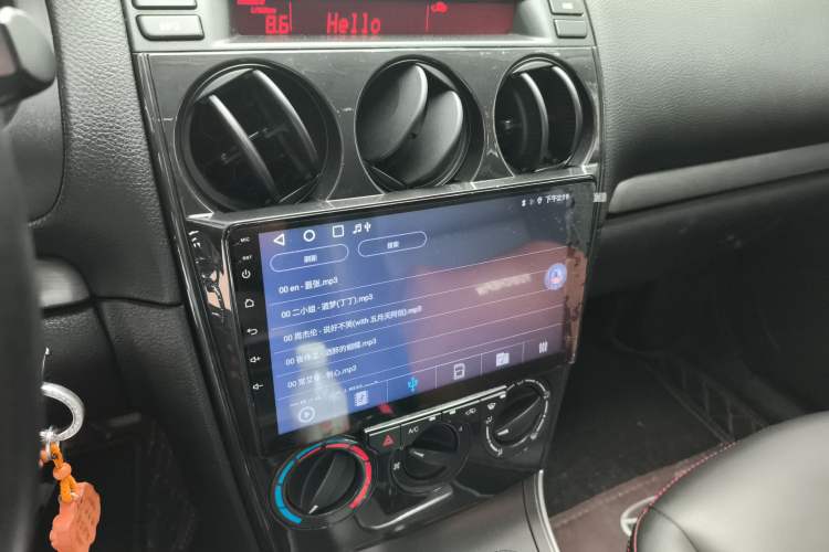 Used Mazda 6 2015 2.0L Automatic Classic Version Audio And AC Panel