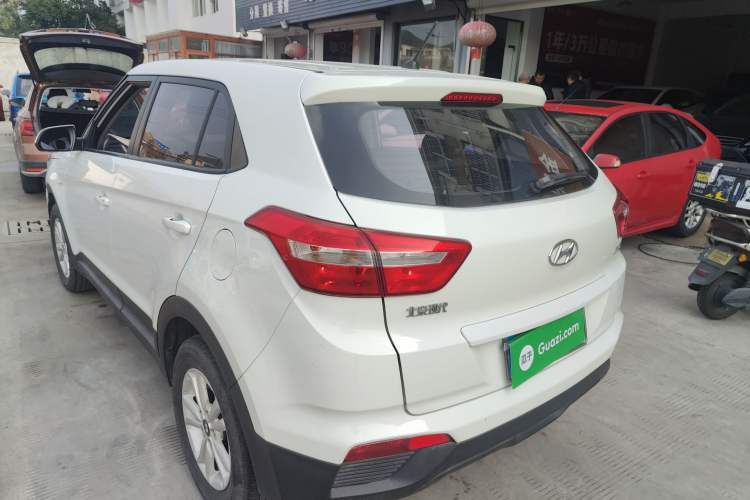 Used Hyundai ix25 2015 1.6L Manual Two-Wheel Drive Fashionable GS Model
