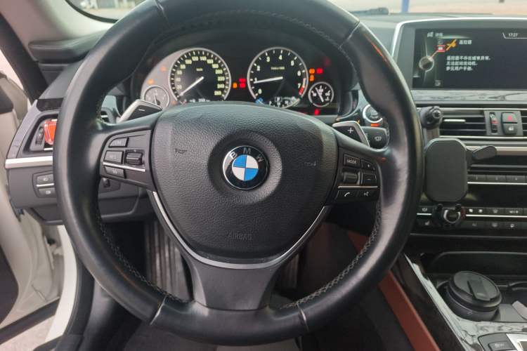 Used BMW 6 Series 2012 640i two-door coupe Instrument Cluster