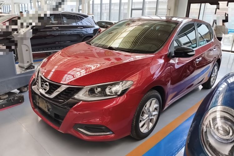 Used Nissan Tiida 2021 1.6L CVT Smart Drive Edition