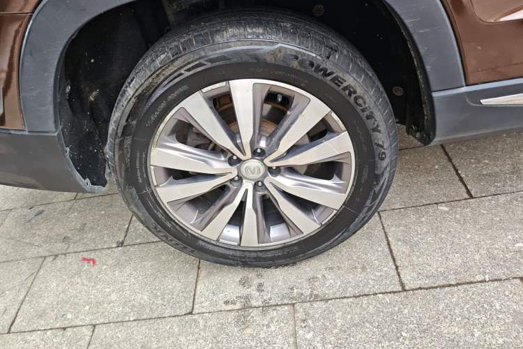 Used CHANGAN CS95 2017 2.0T Two-Wheel Drive Smart Edition