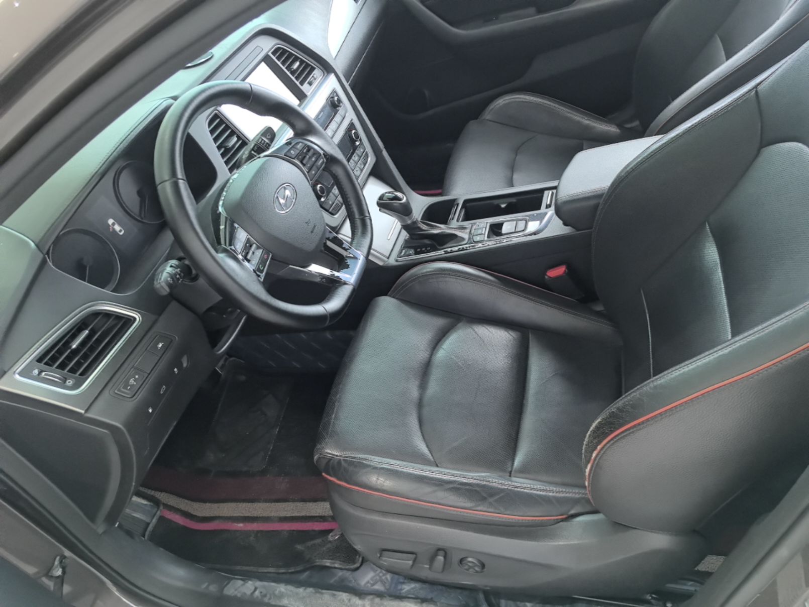 Front Interior