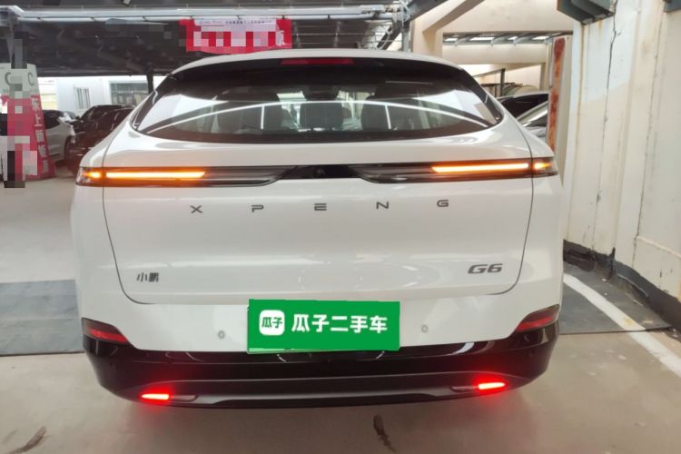 Used XPeng G6 2025 625 Long-Range Max Flagship Edition