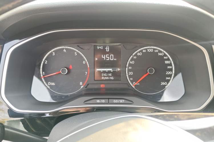 Used Jetta VS5 2023 280TSI Manual Entry-Level Model Instrument Cluster