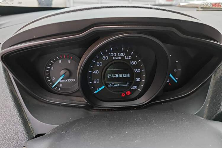 Used Ford Escort 2019 Revised Version 1.5L Manual Quality Enjoyment Type China VI Standard