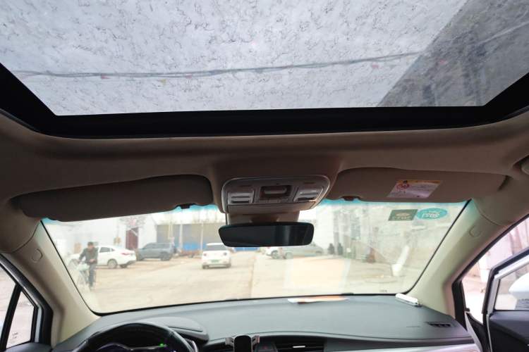 Used Geely Auto Emgrand GS 2019 1.4T CVT Edition Headliner