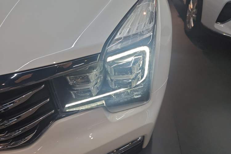 Used GAC Trumpchi GS8 2017 320T Two-Wheel Drive Luxury Smart Connectivity Version (7 Seats)
