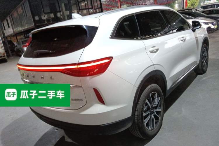 Used Haval H6 2022 3rd Generation 1.5T Automatic Two-Wheel Drive Max
