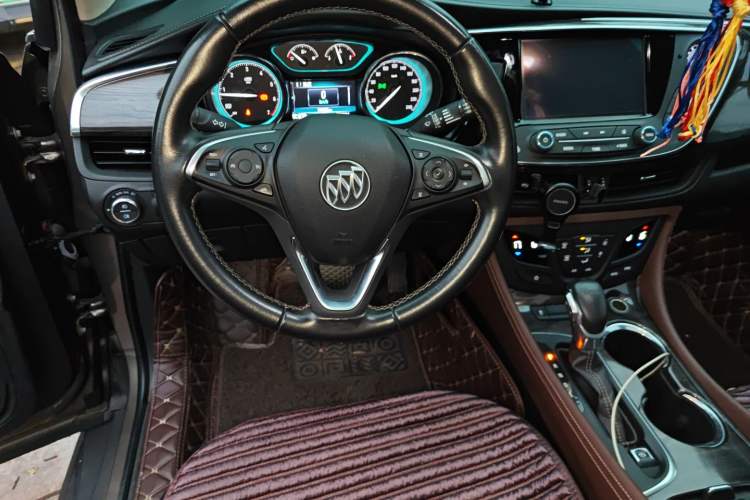 Used Buick Envision 2017 20T Two-Wheel Drive Luxury Model
