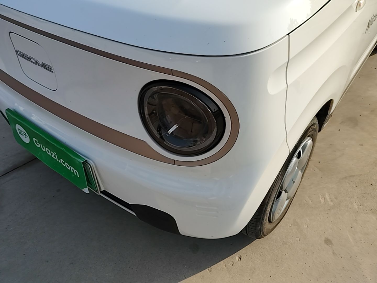 Geely Galaxy Panda 2023 Panda Mini 200km Endurance Bear — снимка 8