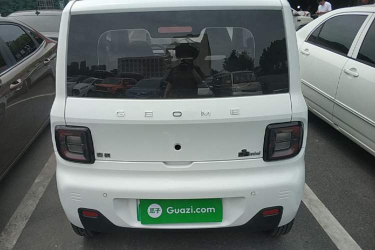 Used Geely Galaxy Panda 2023 Panda Mini 200km Dynamic Bear
