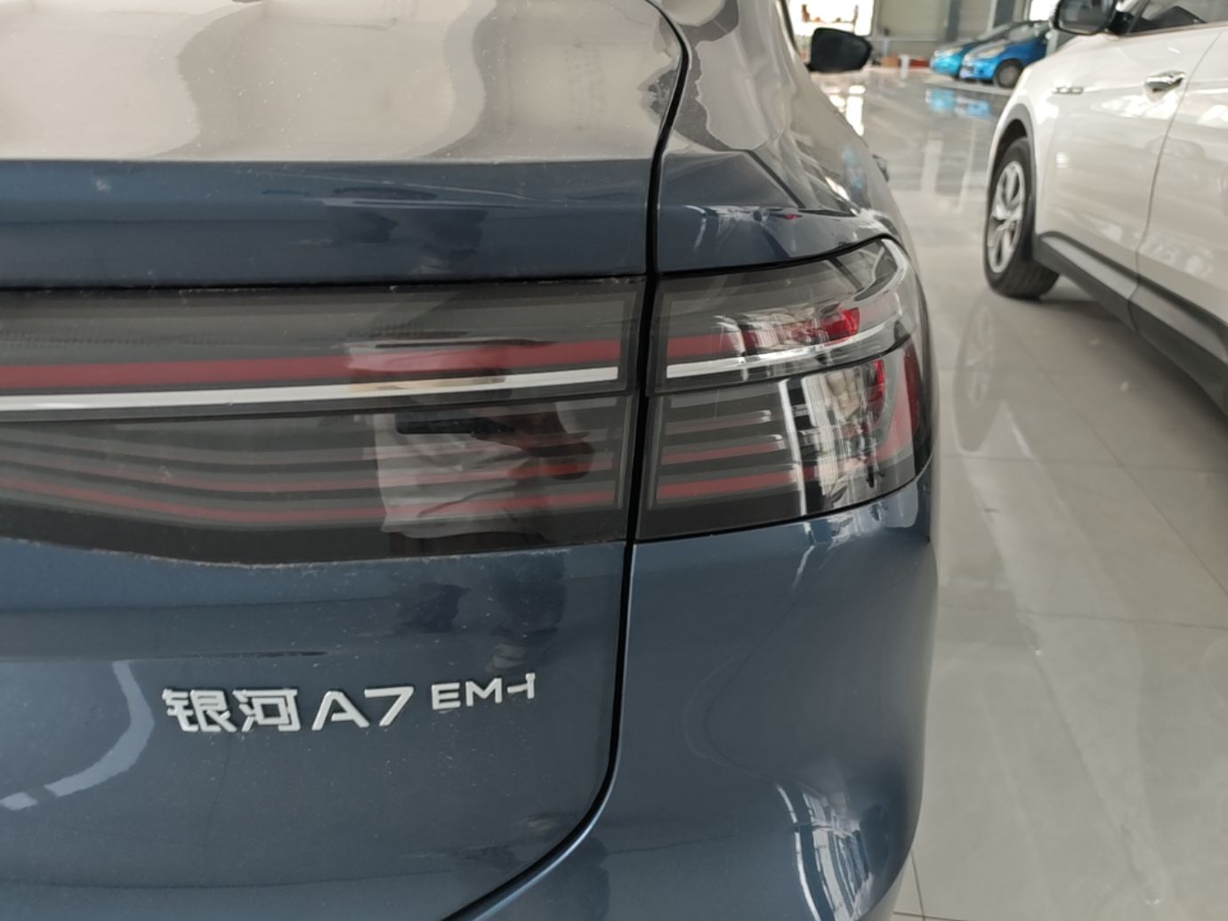 Geely Galaxy A7 2025 Model EM-i 150km Starship Edition — снимка 9