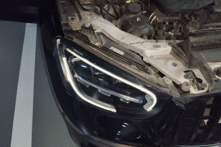 Used Mercedes-Benz GLC 2021 GLC 300 L 4MATIC Dynamic Model
