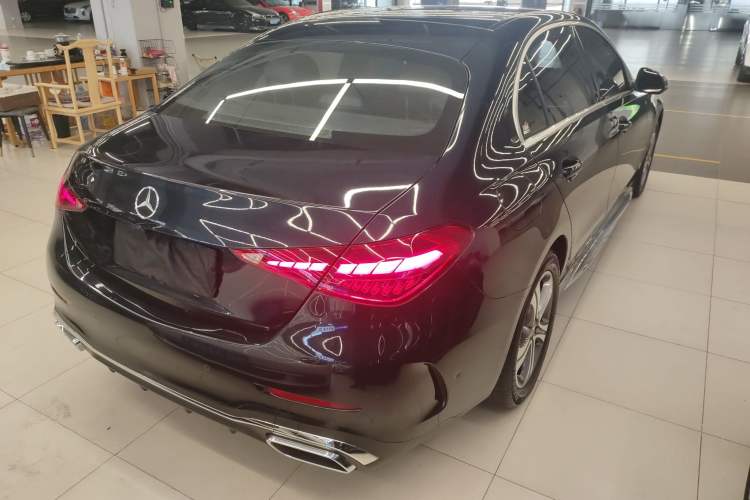 Used Mercedes-Benz C-Class 2022 C 200 L Sport Edition
