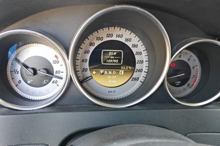 Used Mercedes-Benz C-Class 2011 C 200 CGI Fashion Model