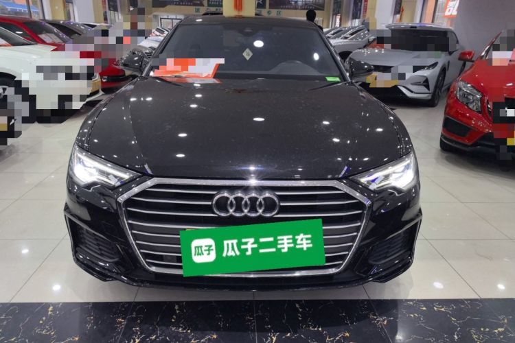 Used Audi A6L 2022 40 TFSI Luxury Dynamic Model Front