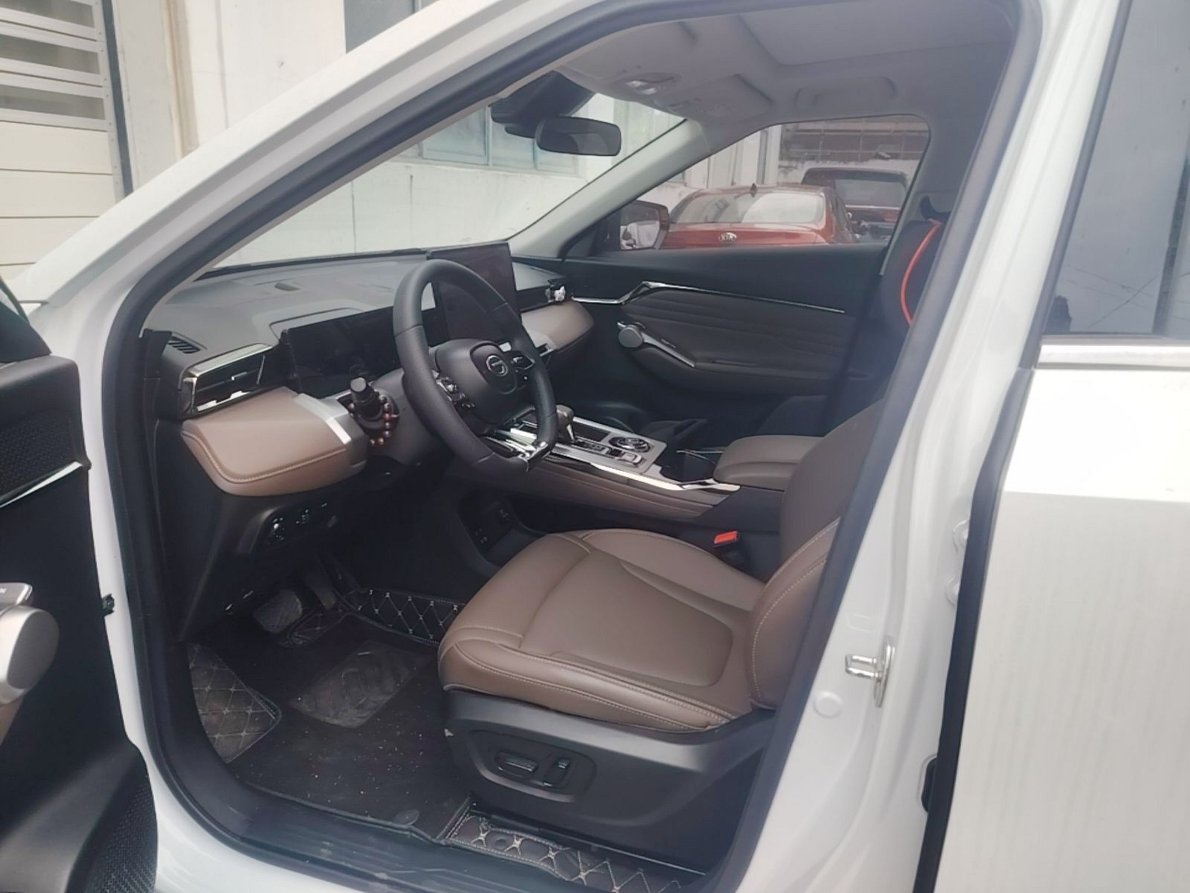 Front Interior