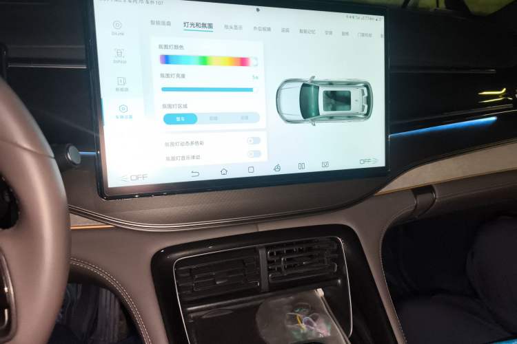 Used BYD Frigate 07 2023 DM-i 100KM Flagship Model
