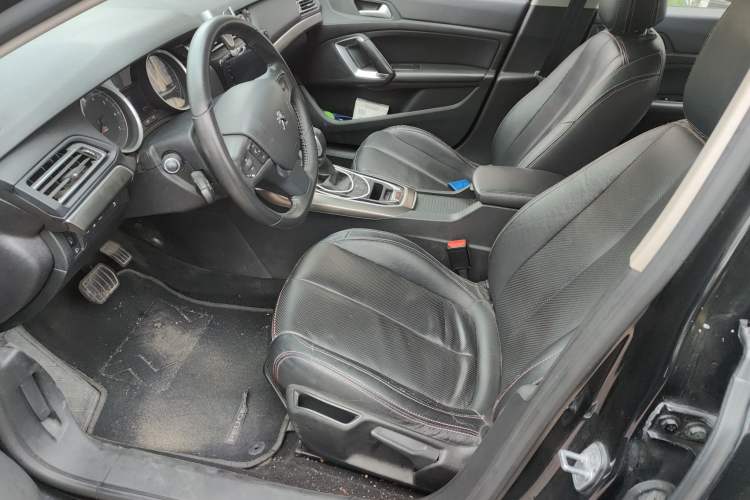 Used Peugeot 408 2015 1.2T Automatic Luxury Edition
