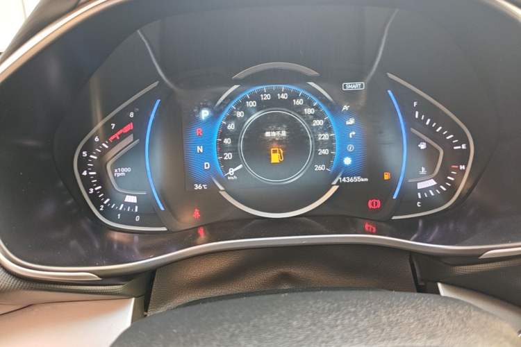 Used Hyundai Lafesta 2019 280TGDi Smart Speed Version China VI Standard