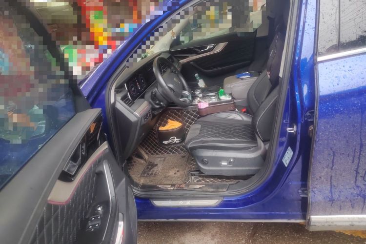 Used Hongqi HS5 2019 2.0T Smart Connect Flagship All-Wheel-Drive Version