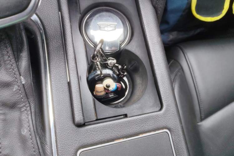 Used Cadillac CT6 2017 28T Luxury Model Vehicle Key