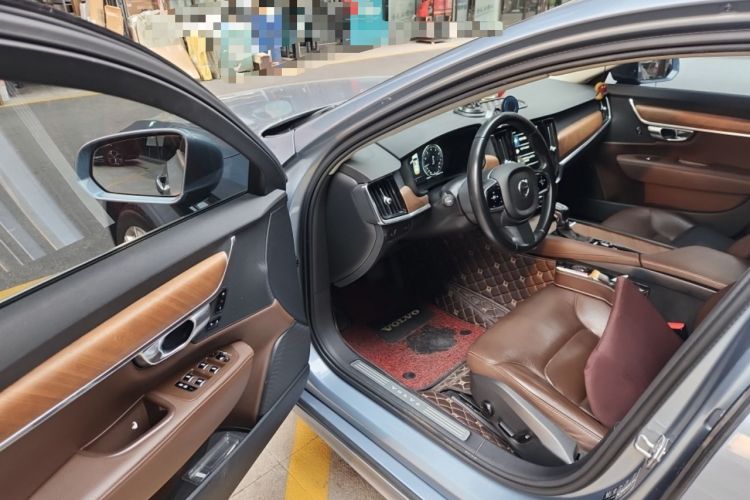 Used Volvo S90 2020 T5 Zhiyi Luxury Edition Driver Seat