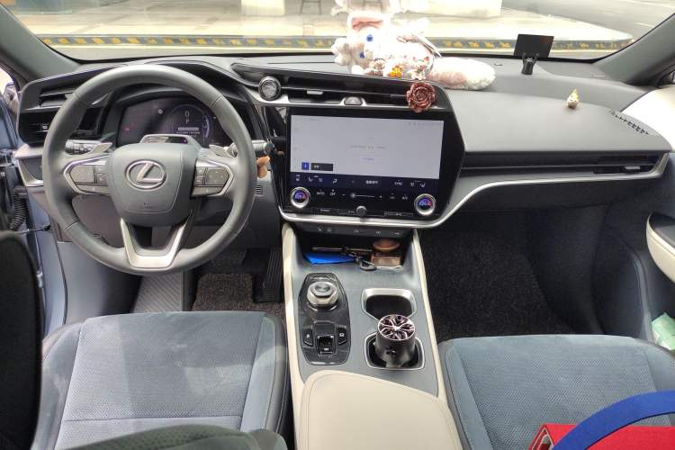 Used Lexus RZ 2023 450e All-Wheel-Drive Luxury Edition Center Console