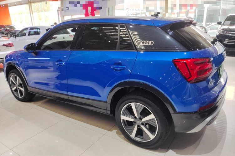 Used Audi Q2L e-tron 2019 Q2L e-tron Pure Electric Smart Enjoyment Model
