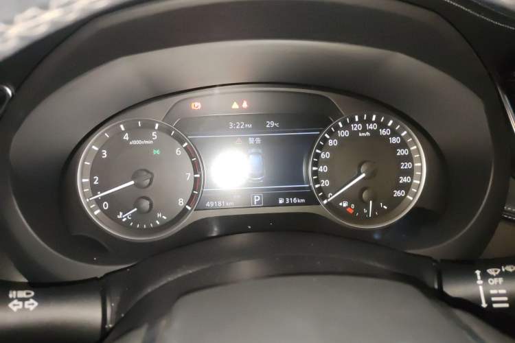 Used Infiniti QX50 2018 2.0T Two-Wheel Drive Fashion Edition Instrument Cluster