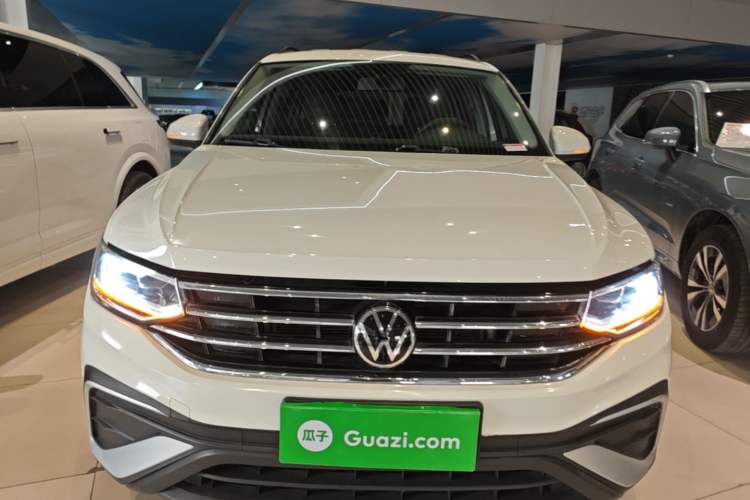 Used Volkswagen Tiguan L 2022 330TSI Automatic Two-Wheel Drive Comfort Edition Front