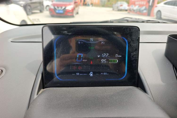 Used CHANGAN NEVO Lumin 2024 130km Qingyue Version Instrument Cluster