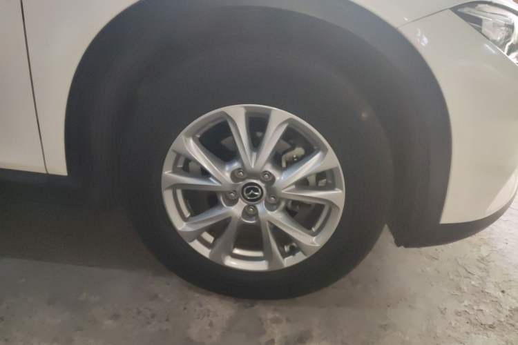 Used Mazda CX-4 2018 2.0L Automatic Two-Wheel Drive Blue Sky Dynamic Version China V Standard