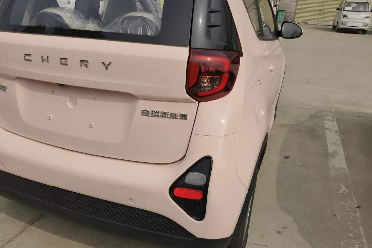 Used Chery Little Ant 2024 Revised Edition Youth Version 321 km Cool Love Edition 29.23 kWh
