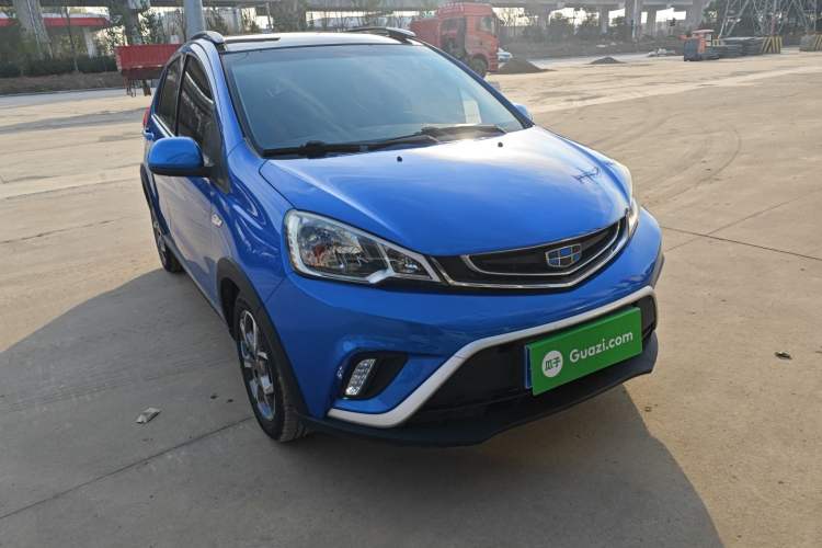 Used Geely Auto Vision X1 2017 1.3L Automatic Player Edition
