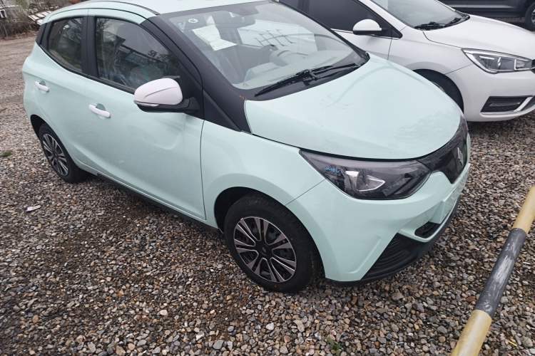 Used JMEV Xiao Qilin 2026 Model PLUS Comfort Version Exterior 1