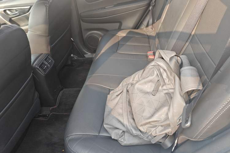 Used Nissan X-Trail 2019 2.5L CVT Smart Connect Luxury Edition 4WD Left Rear Seat