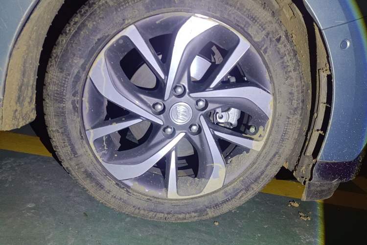 Used Buick Velite 6 2022 Plug-in Hybrid Connected Smart Model Right Front Wheel Hub